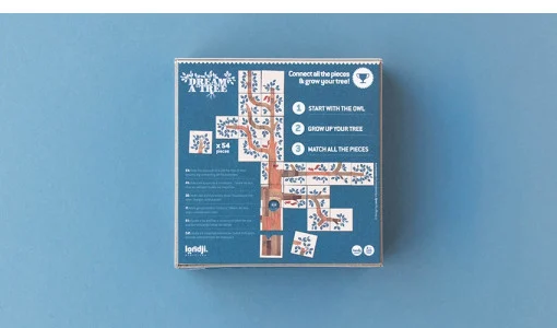 Joc de cooperare in varianta de buzunar Visam un copacel, Londji [4]