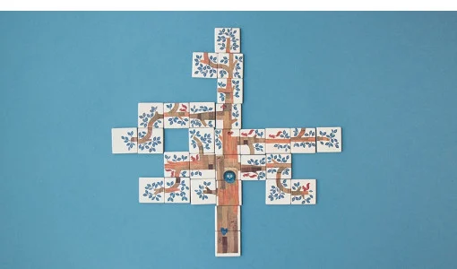 Joc de cooperare in varianta de buzunar Visam un copacel, Londji [1]