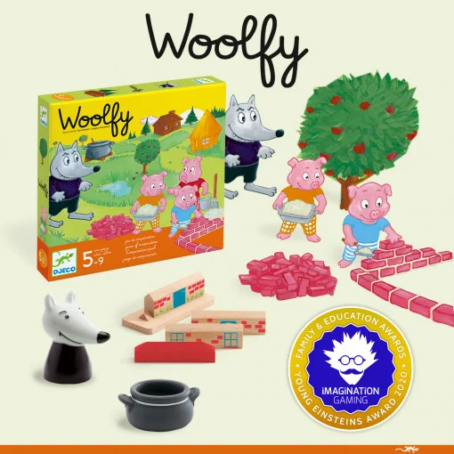 Joc de cooperare Woolfy, Djeco [3]