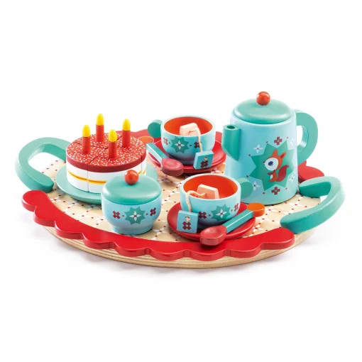 Joc de rol Set aniversar turcoaz, Djeco [1]