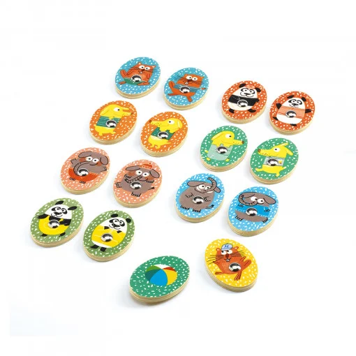 Joc educativ LudoPark 4 jocuri, Djeco [4]