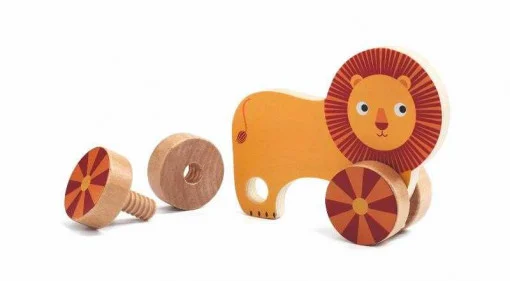 Joc educativ Vis-n-roll, Djeco [4]