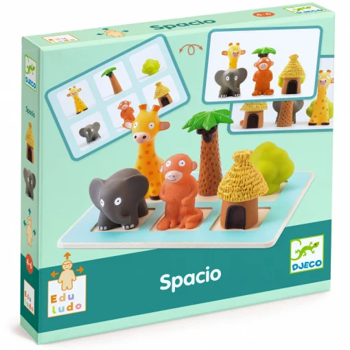 Joc Eduludo Spatiu, Djeco [2]