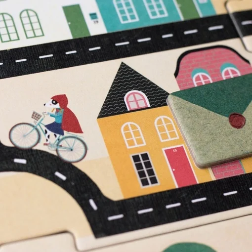 Joc Postasul, Londji [6]