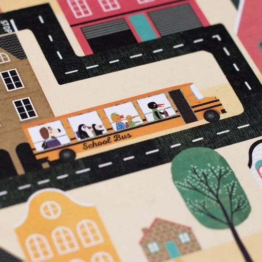 Joc Postasul, Londji [5]