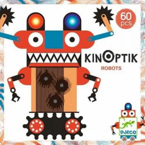 Jucarii constructive - Kinoptik Roboti, Djeco