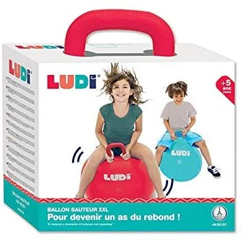 LUDI Minge saltareata RED 55 cm [1]