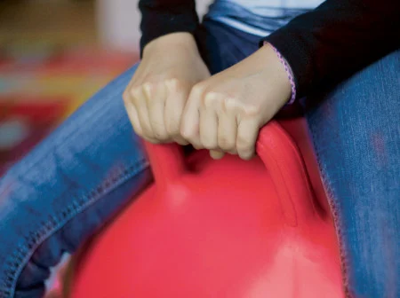 LUDI Minge saltareata RED 55 cm [5]