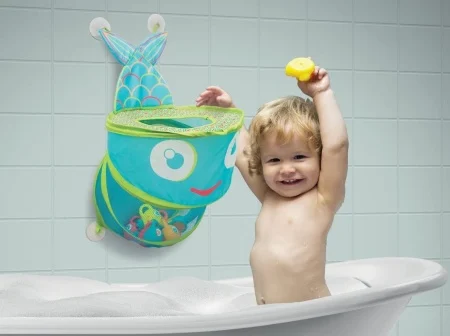 Pachet jucarii baie cu suport stocare [5]