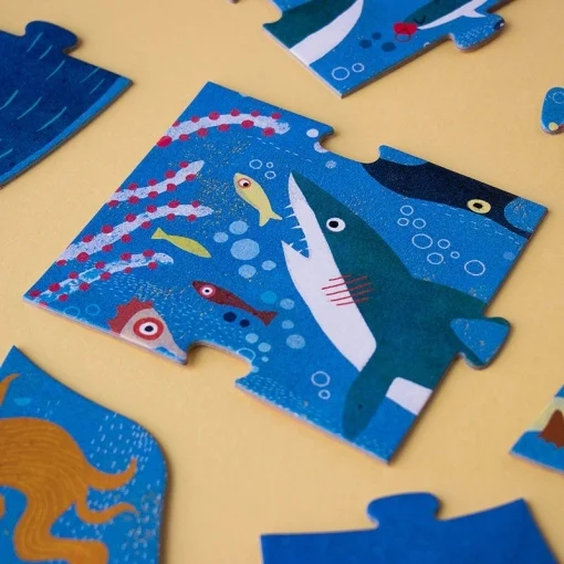 Puzzle Balena albastra, Londji [6]