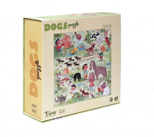 Puzzle Catei veseli, Londji [1]