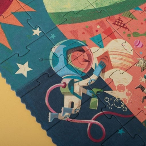 Puzzle Go to the future, Londji [4]