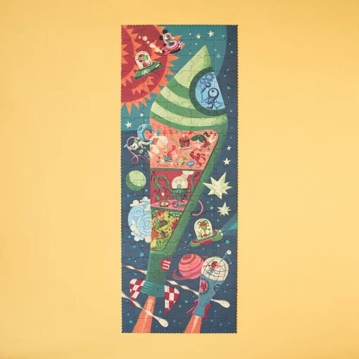 Puzzle Go to the future, Londji [8]