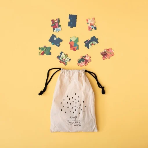 Puzzle Go to the future, Londji [5]