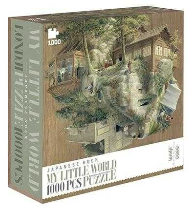 Puzzle - Puzzle Londji, Gradina japoneza