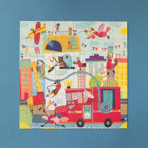 Puzzle Pompieri, Londji [1]