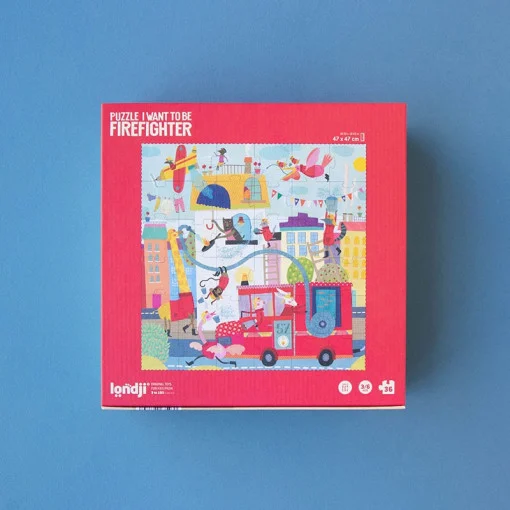 Puzzle Pompieri, Londji [2]