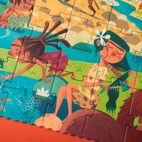 Puzzle Preistoria, Londji [11]