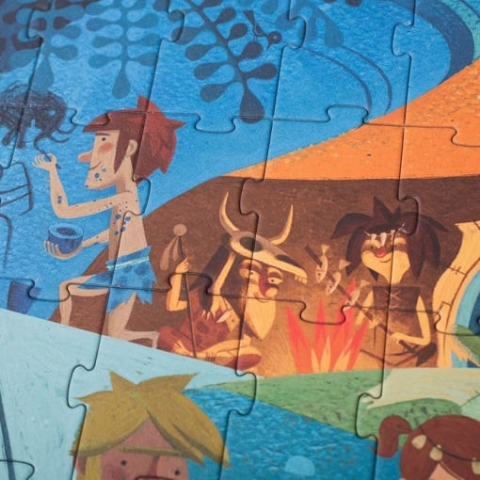 Puzzle Preistoria, Londji [8]