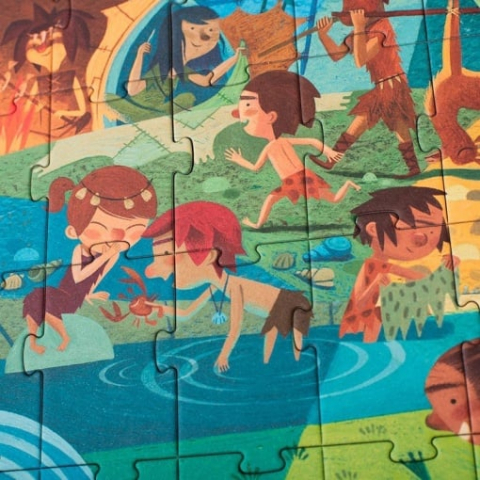 Puzzle Preistoria, Londji [9]