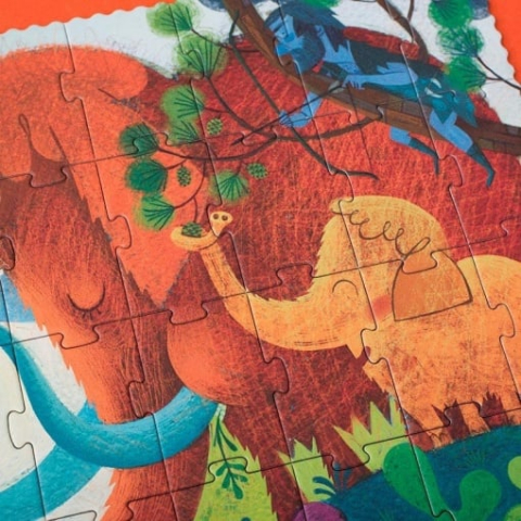 Puzzle Preistoria, Londji [5]