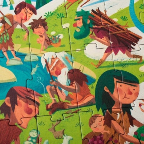 Puzzle Preistoria, Londji [12]