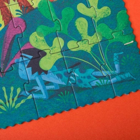 Puzzle Preistoria, Londji [7]