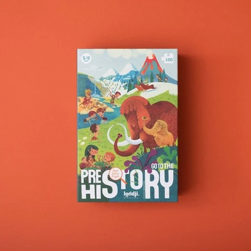 Puzzle Preistoria, Londji [13]