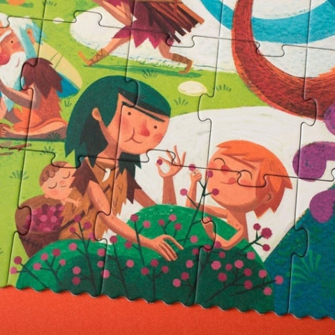 Puzzle Preistoria, Londji [6]