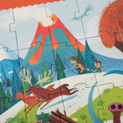 Puzzle Preistoria, Londji [4]