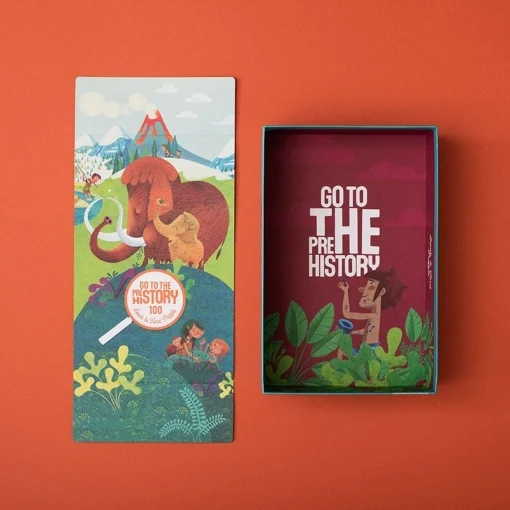 Puzzle - Puzzle Preistoria, Londji