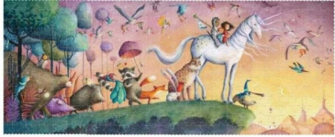 Puzzle Unicorn, Londji [1]