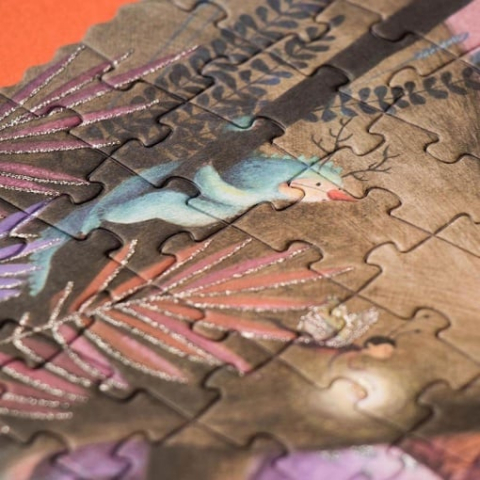 Puzzle Unicorn, Londji [5]