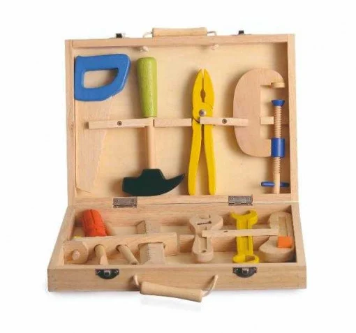 Jucarii din lemn - Set de unelte, Egmont Toys