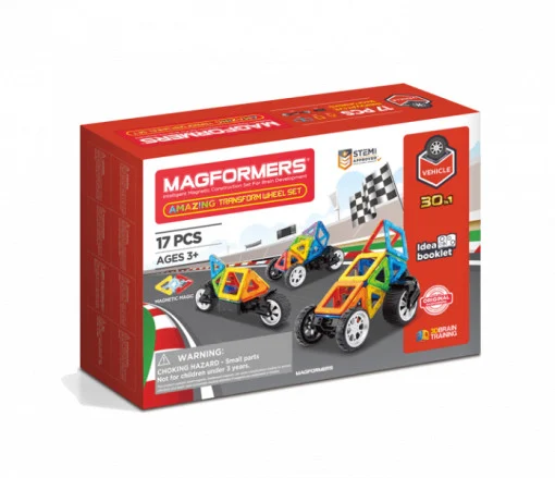 Set magnetic de construit- Magformers Basic Plus, 26 piese [1]
