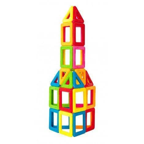 Set magnetic de construit- Set de baza Magformers, 30 piese [5]