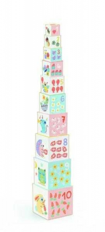 Turn de construit BabyBloki, Djeco [1]