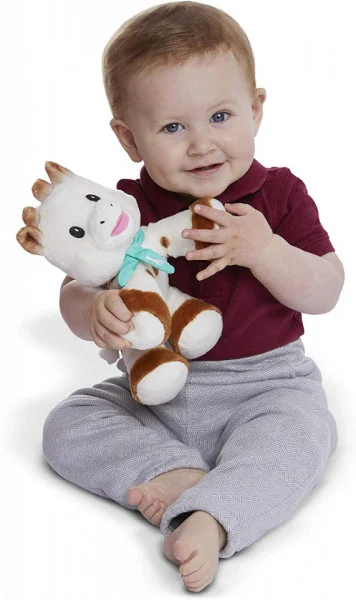 Vulli Girafa Sophie 'pufoasa' 20 cm [3]