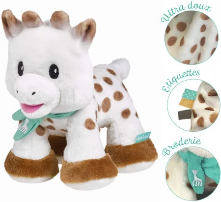 Vulli Girafa Sophie 'pufoasa' 20 cm [1]