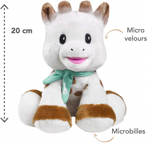 DIVERSE - Vulli Girafa Sophie 'pufoasa' 20 cm