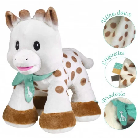 Vulli Girafa Sophie 'pufoasa' maxi 35 cm [4]
