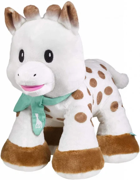 Vulli Girafa Sophie 'pufoasa' maxi 35 cm [2]