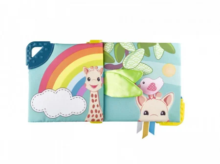 Vulli Set Cadou Girafa Sophie, Zornaitoare si carticica cu activitati [2]