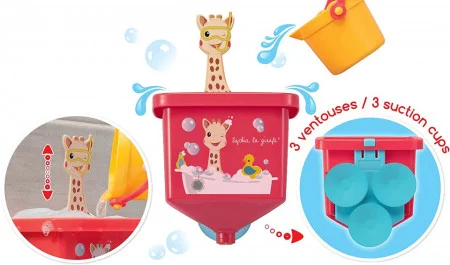 Vulli Set de baie circuit de tevi Sophie [2]