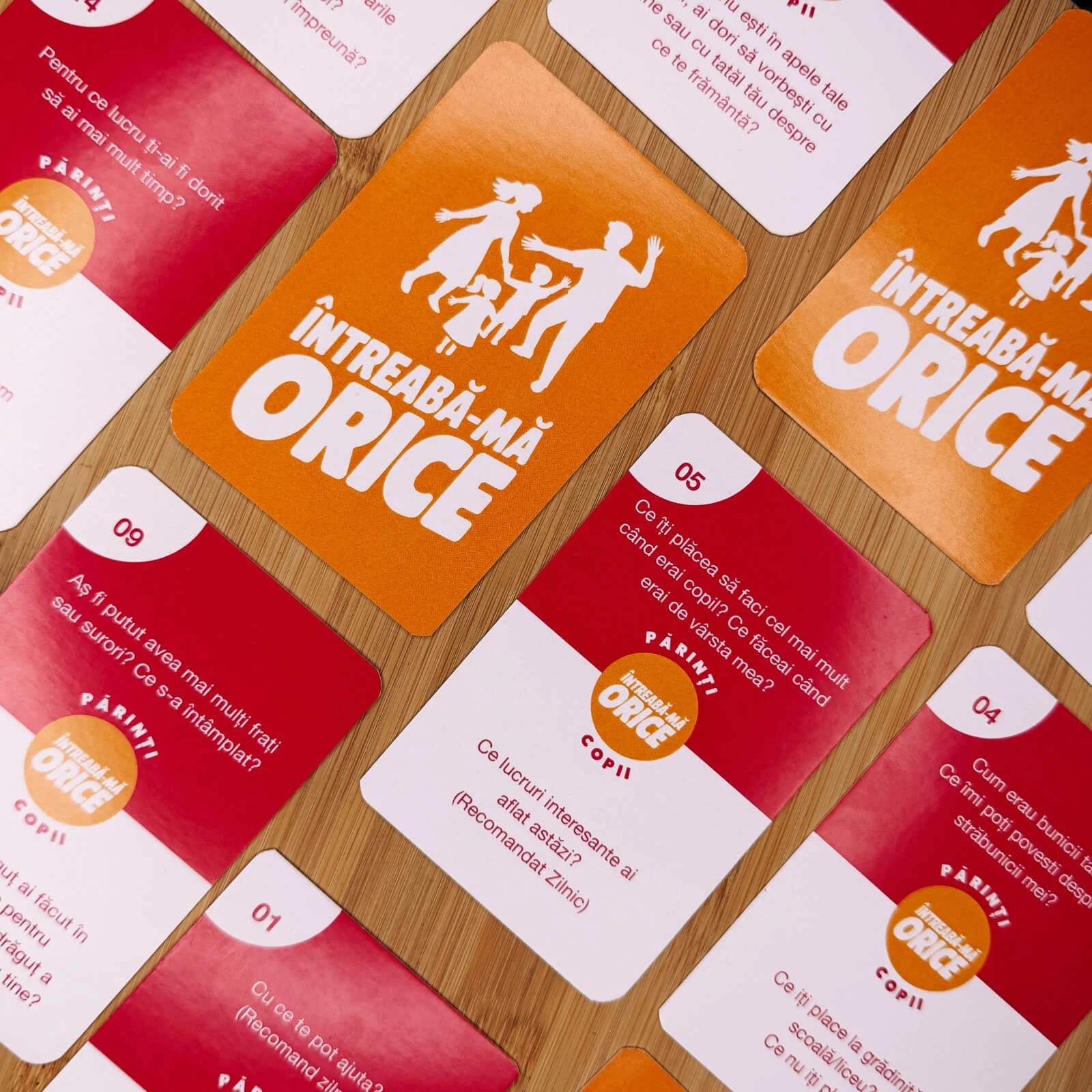 Pachet 2 jocuri Întreabă-mă orice - Set de întrebări pentru Părinți și Copii [2]