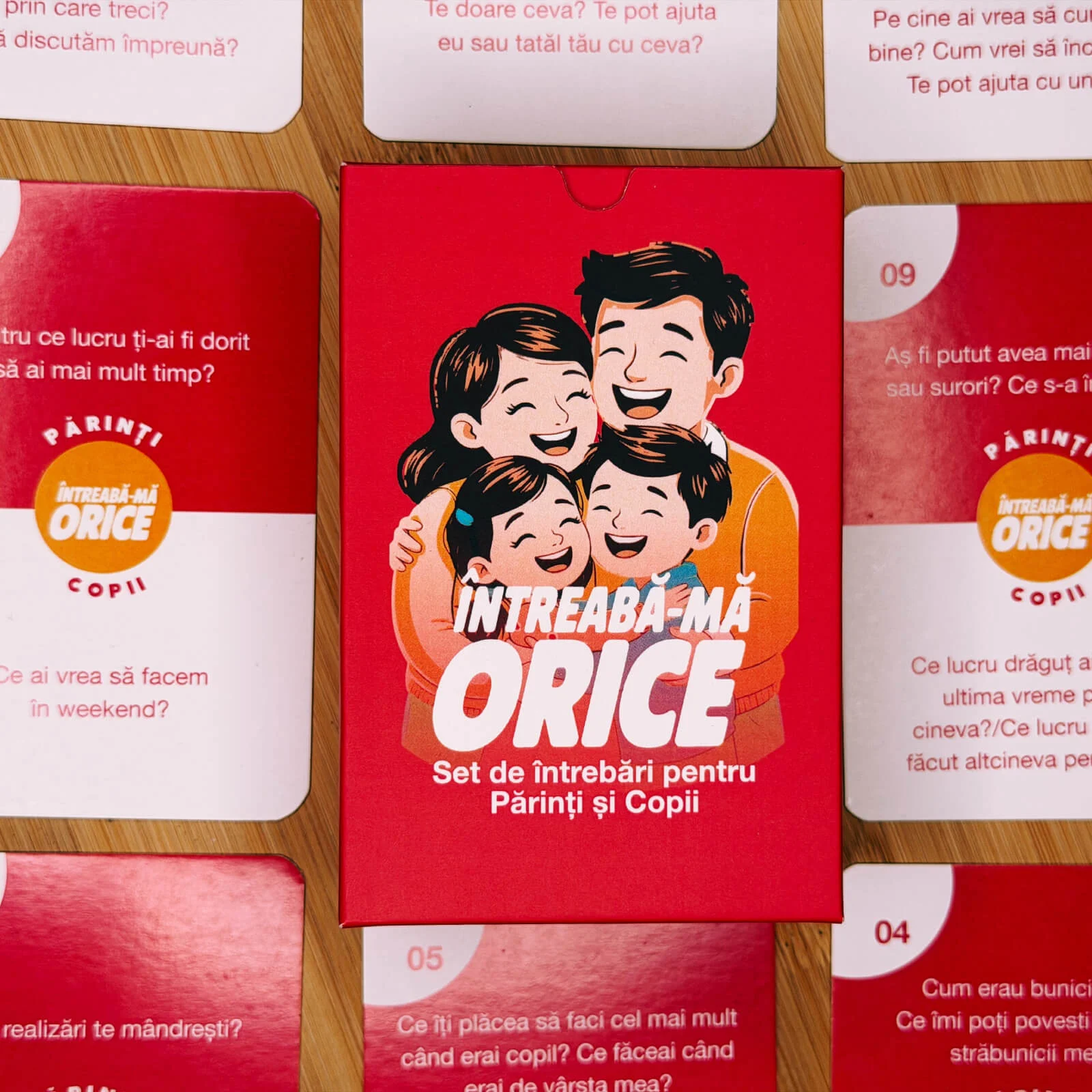 Pachet 2 jocuri Întreabă-mă orice - Set de întrebări pentru Părinți și Copii [3]