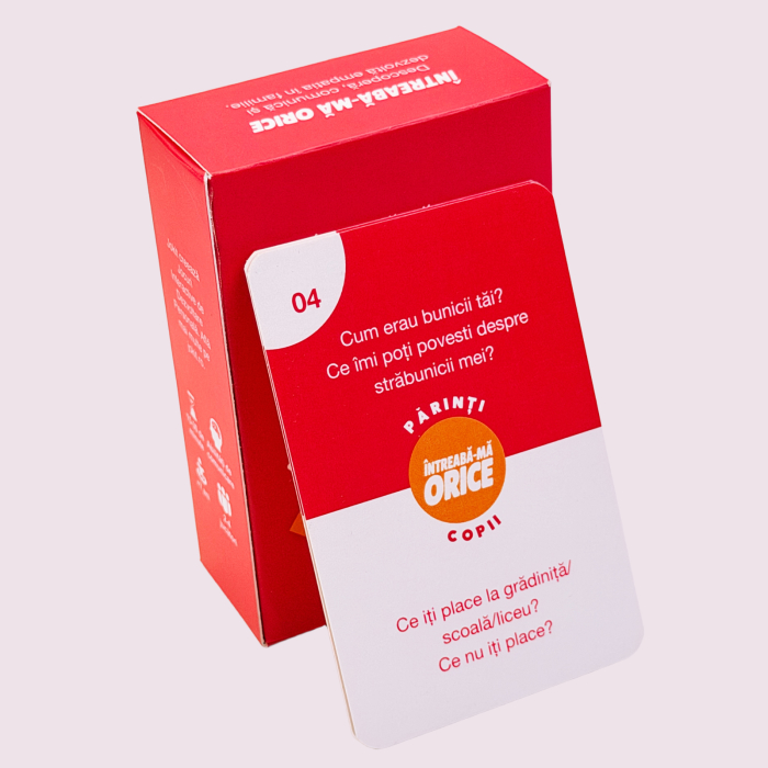 Pachet 2 jocuri Întreabă-mă orice - Set de întrebări pentru Părinți și Copii [5]