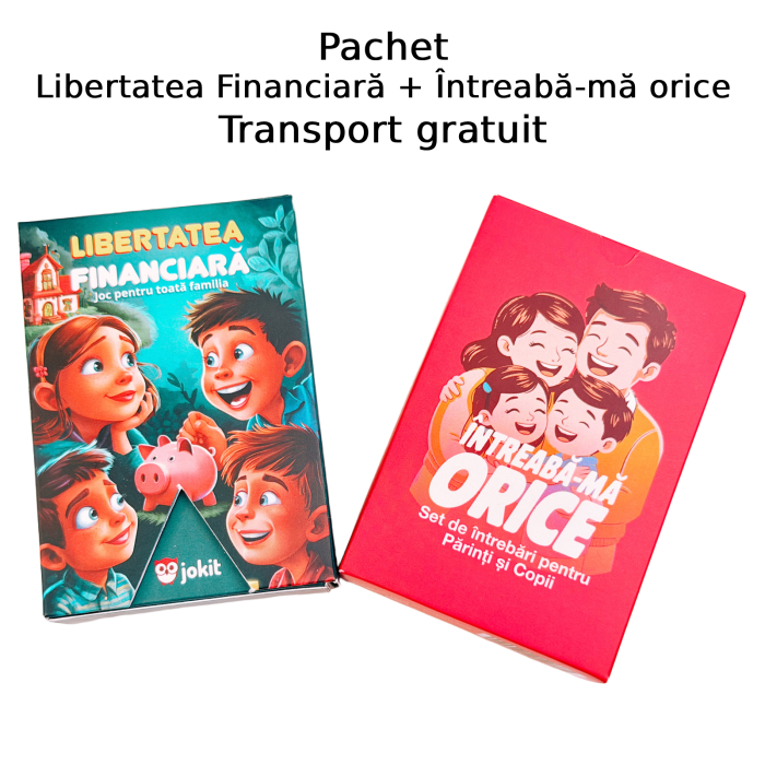 Pachet Libertatea Financiară + Întreabă-mă orice [3]