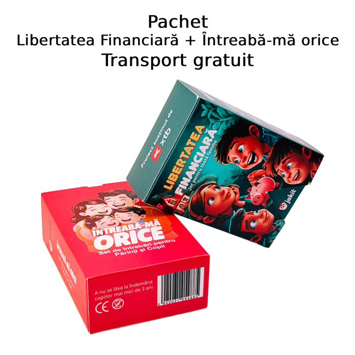 Pachet Libertatea Financiară + Întreabă-mă orice [2]