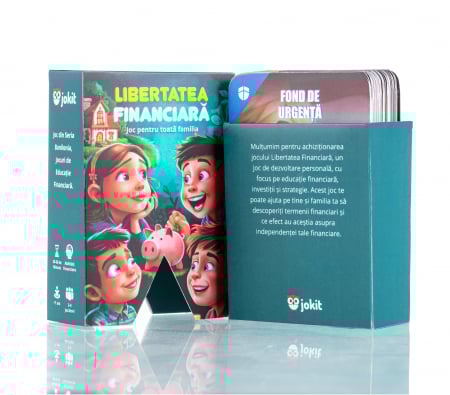 Produse - Joc Educatie Financiara - Libertatea Financiara